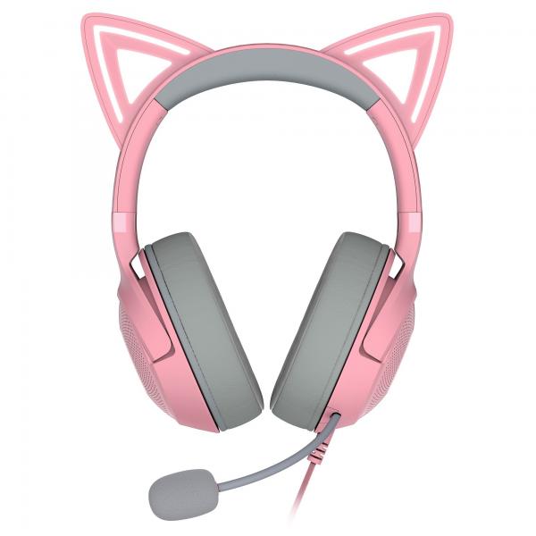Razer Kraken Kitty V2 (pink, UsB-a)