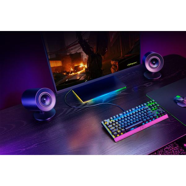 Razer Nommo V2 X FulL-RangE-2.0 GaminG-Lautsprecher Für Pc Schwarz - Image 3