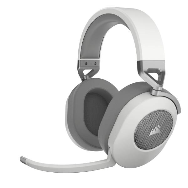 Corsair Hs65 Wireless White Gaming Headset