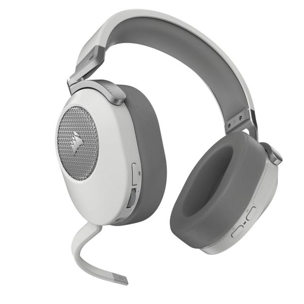 Corsair Hs65 Wireless White Gaming Headset - Image 3