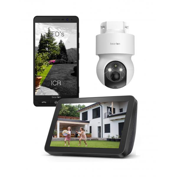 BeA-Fon Smarthome Safer 3s Pro Steuerbare Akku Outdoor Kamera - Image 4