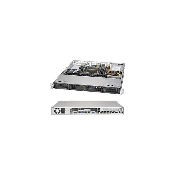 Supermicro 1u Chassis 4x3.5hs Sas3/sata3