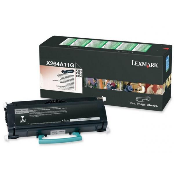 Lexmark Schwarz Tonerpatrone Lrp
