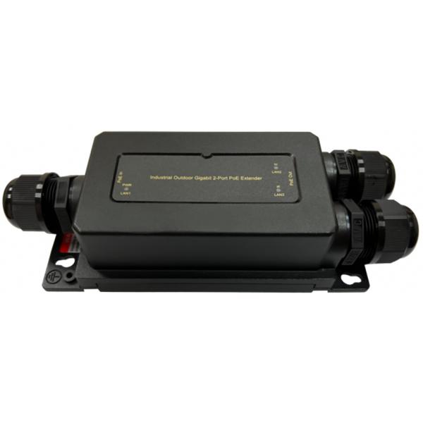 Levelone 1x Industrial PoR-1322 Ip67 Poe Bt Extender/repeate