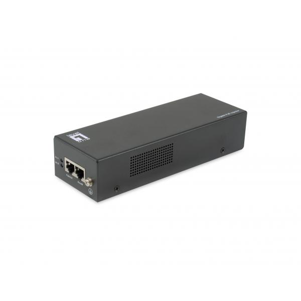 Levelone 1x Ge PoE-Injektor Adapter PoI-5003   90.0w    Poe