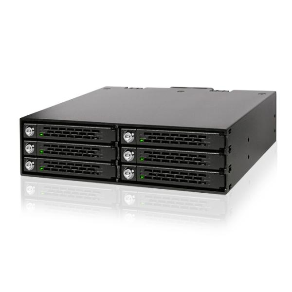 Icy Dock Backplane 6x6,3cm SataI-Iii In 1x5,25"ssd Bis9,5 Key
