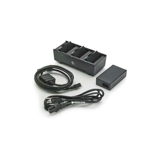 Zebra 3slot Batt Charger Psuundeu co