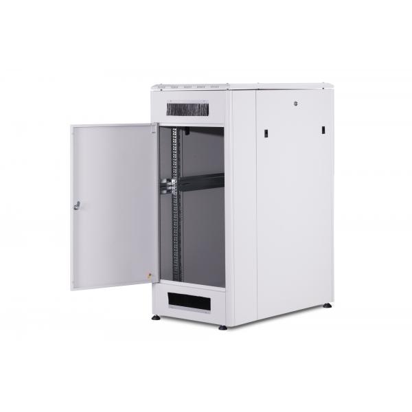 Digitus 26he Unique Netzwerkschrank 600x1000 Mm Glastür Grau - Image 3