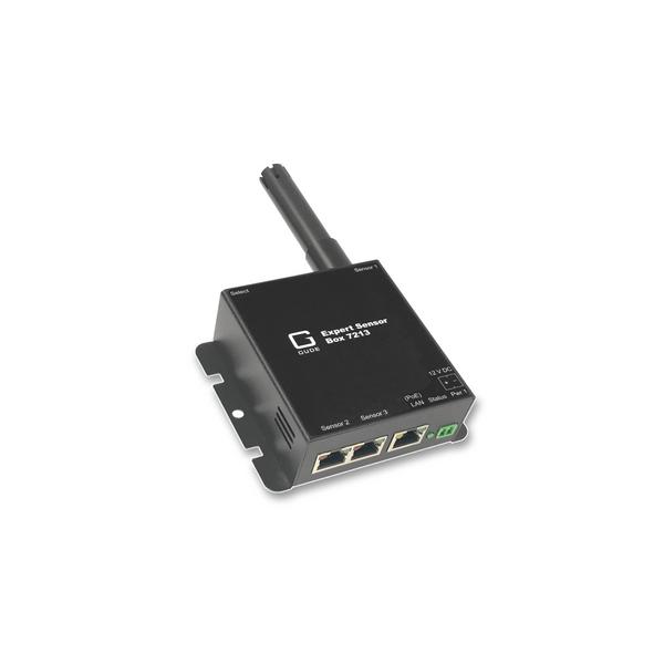 Gude 7213-13 Exp.sensor Box TemP-H-Lftdr 2xsensorport Poe (721313)