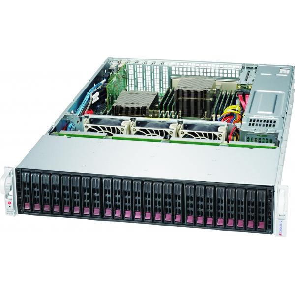 Supermicro Gehäuse Superchassis CsE-216be1c4-R1k23lpb