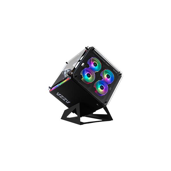 Azza Cube 802f Bk Atx (csaZ-802f)