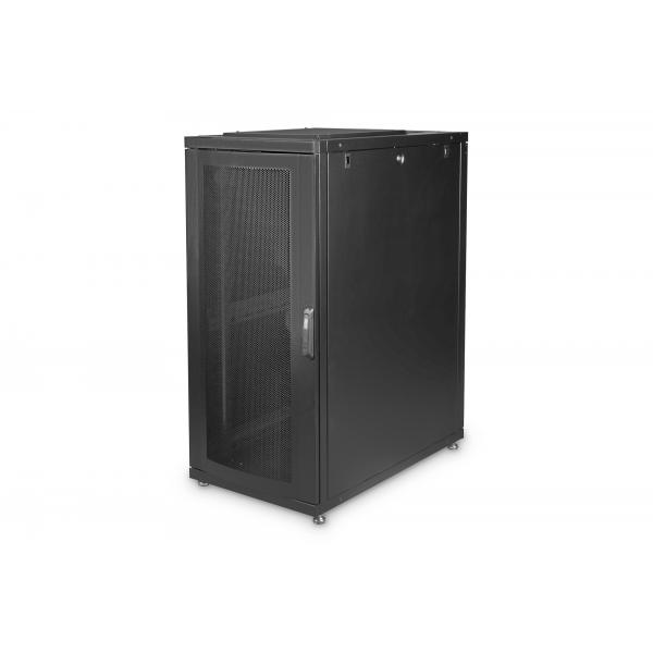 Digitus Serverschrank 19"§ 26he§ Schw§ Perf. Tür 1260x600x1000
