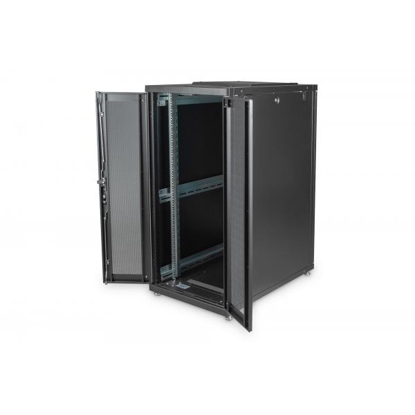 Digitus Serverschrank 19"§ 26he§ Schw§ Perf. Tür 1260x600x1000 - Image 3