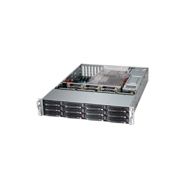 Supermicro Gehäuse Superchassis CsE-826be1c4-R1k23lpb