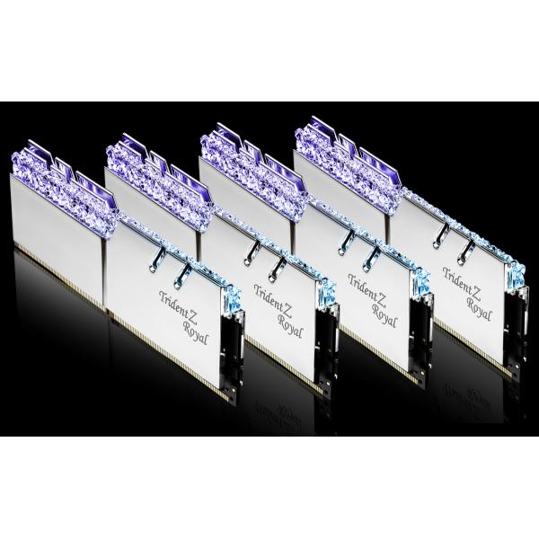 Gskill Trident Z Royal Silber 64gb Kit (4x16gb)