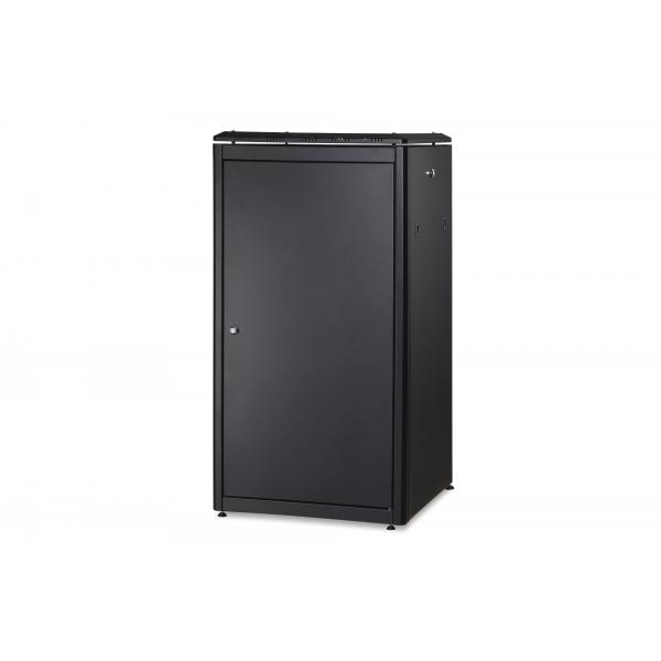 Digitus 22he Unique Netzwerkschrank 600x600 Mm Glastür Schwarz - Image 3