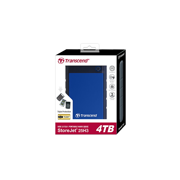Transcend Storejet 4tb - Image 3