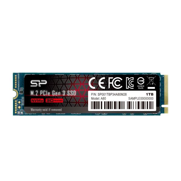 Silicon Power P34a80 1tb