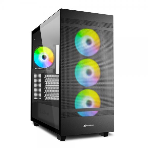 Sharkoon Rebel C50 Rgb Black