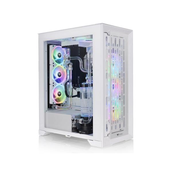 Thermaltake Cte T500 Tg Midi Tower  "argb Snow" White Retail