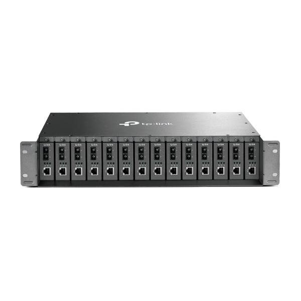 TP-Link Omada 14-Slot Media Converter Chassis