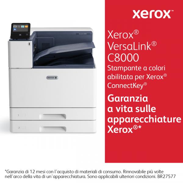 Xerox Versalink C8000 - Mit Hoher Kapazität - Gelb - Original - Tonerpatrone - Für Versalink C8000v/ - Image 4