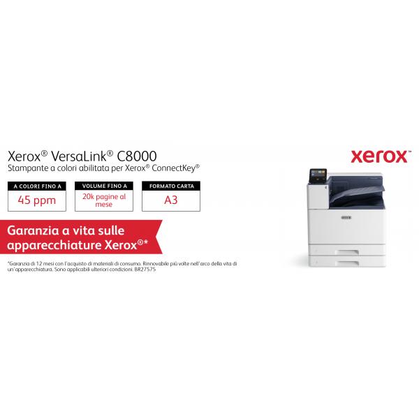 Xerox Versalink C8000 - Mit Hoher Kapazität - Gelb - Original - Tonerpatrone - Für Versalink C8000v/ - Image 3