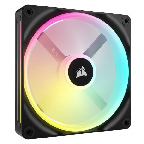 Corsair Icue Link Qx140 Rgb 140-MM-PwM-Lüfter (schwarz, StarteR-Kit)