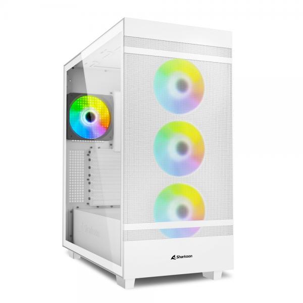 Sharkoon Rebel C50 Rgb White