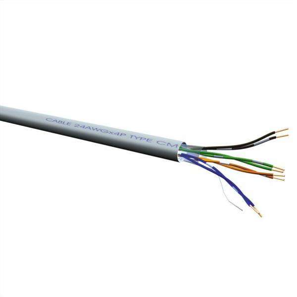 Value - Bulkkabel - 300 M - Utp - Cat 6a - Robust - Grau