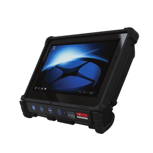 Datalogic Taskbook - Computer Für Den Einbau In Fahrzeuge - Keine Tastatur - Atom E3826 / 1.46 Ghz -