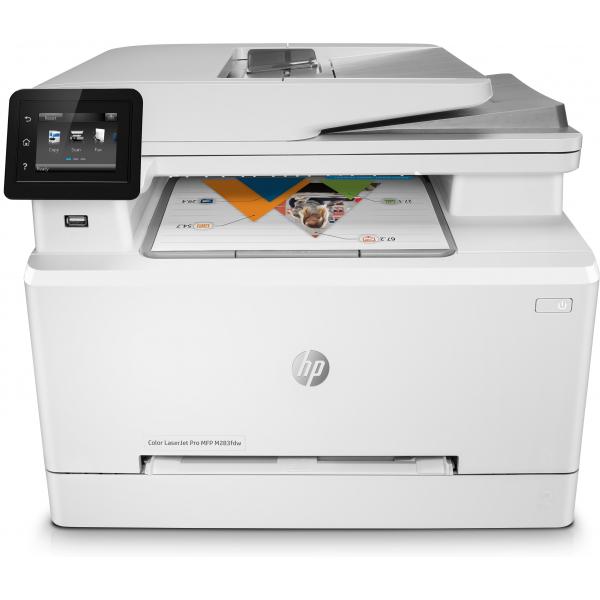Hp Color Laserjet Pro Mfp M283fdw