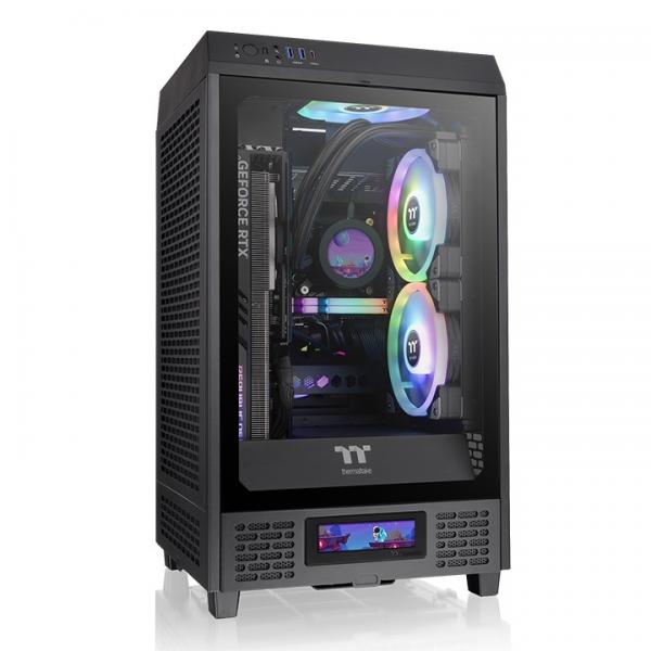 Thermaltake Geh Thermaltake The Tower 200  Mini Tower              Black Retail