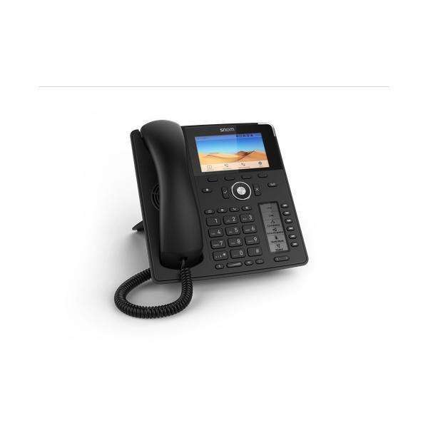 Snom Technology D785 Voip Desk Telefon, Schwarz