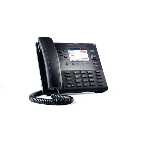 Mitel 6867 VoiP-Telefon Sip Rtcp Rtp Srtp 9 Leitungen (80c00002aaA-a)