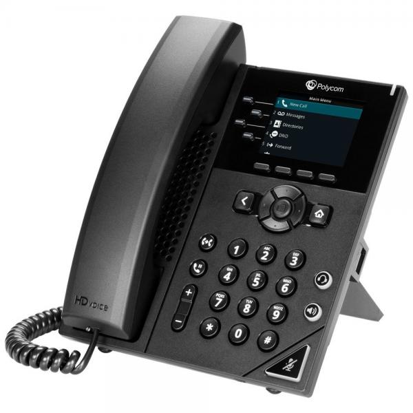 Poly Vvx 250 4-Line BiZ-IP-Phone