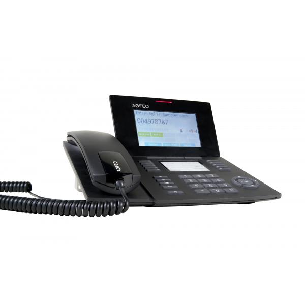 Agfeo Systemtelefon St56 Sensorfon Schwarz