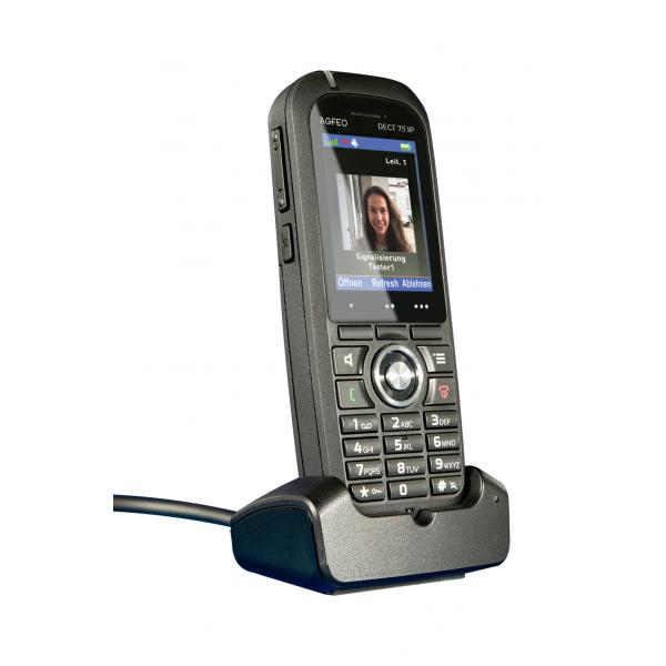 Agfeo Dect 75 Ip Schwarz