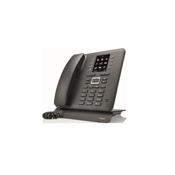 Gigaset T480hx Schwarz Dect Tischtelefon