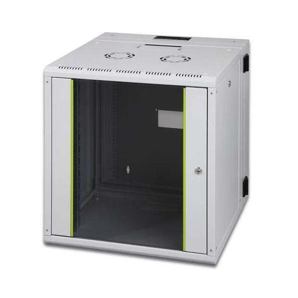 Digitus 19" Wandschrank 16he (halbpalette) Schwenkbar