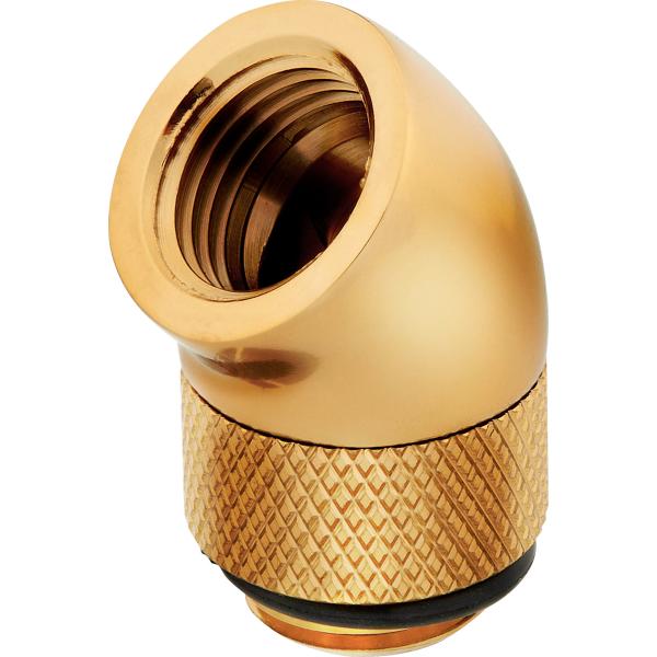 Corsair Xf Adapter 45° Angled Rotary Gd § 2-Pack