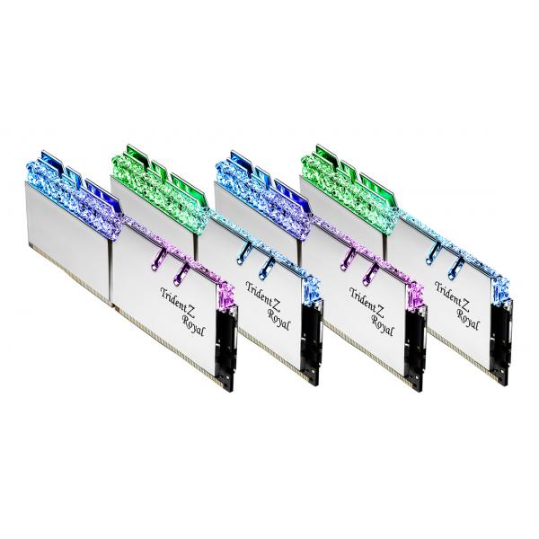 Gskill Trident Z Royal Silber 64gb Kit (4x16gb)