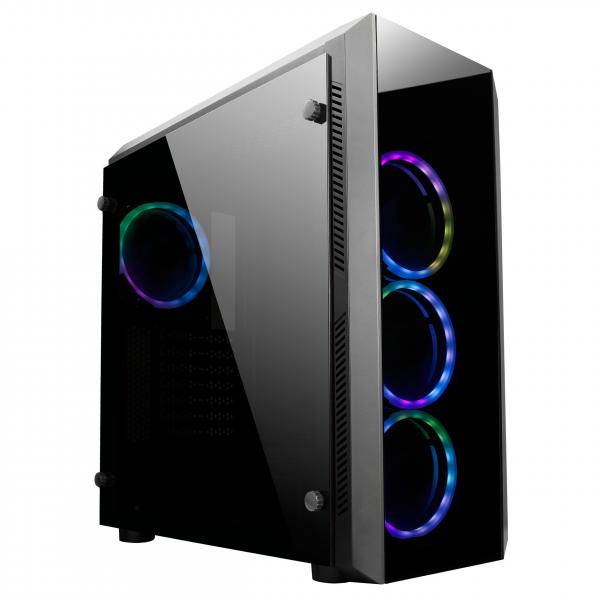 Chieftec Scorpion Ii ComputeR-Gehäuse MidI-Tower Schwarz (gL-02B-Op)
