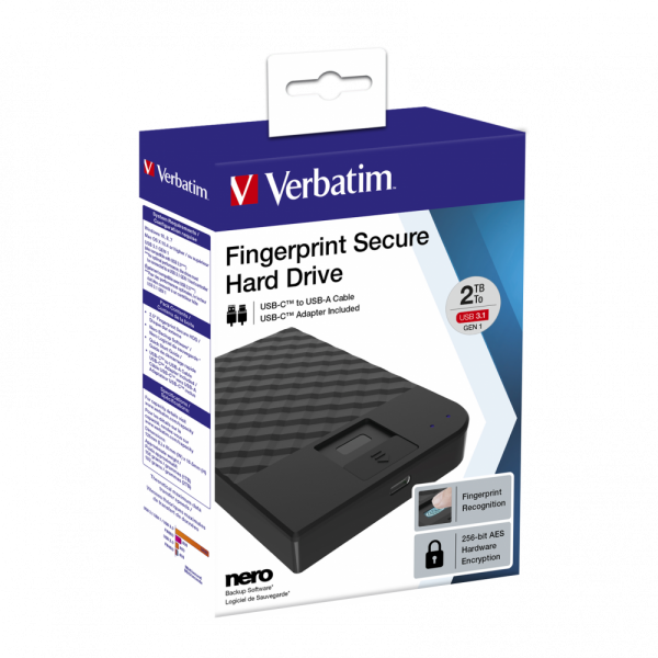 Verbatim Fingerprint Secure 2tb - Image 4