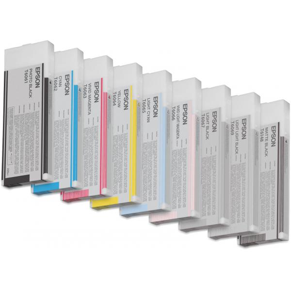 Epson T6065 Hell Cyan Tintenpatrone