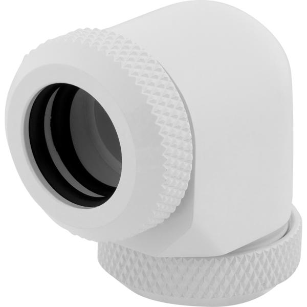 Corsair Fitting Xf Hardline 90° 12mm Wh § 2-Pack