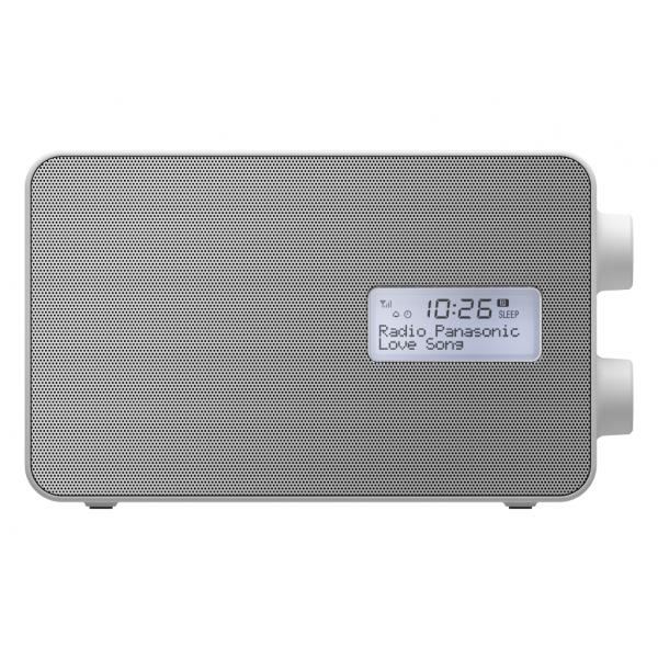 Panasonic RF-D30bteG-W Ws Digitalradio Ukw,dab+,bluetooth,aux,display,ipx4