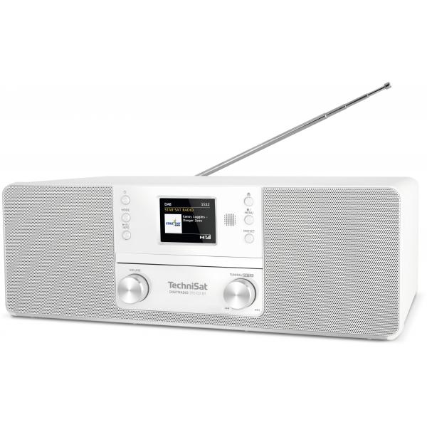 Technisat Digitradio 370 Cd Bt CD-Radio Dab+, Ukw Cd Weiß - Image 3