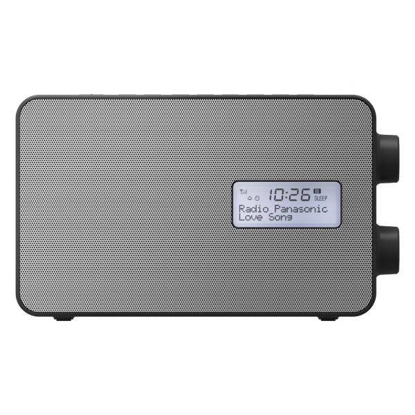Panasonic RF-D30bteG-K Sw Digitalradio Ukw,dab+,bluetooth,aux,display,ipx4