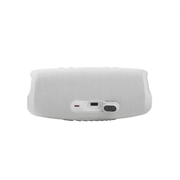 Harman Kardon Jbl Charge 5 Bluetooth® Lautsprecher Outdoor, Wasserfest, Usb Weiß - Image 3